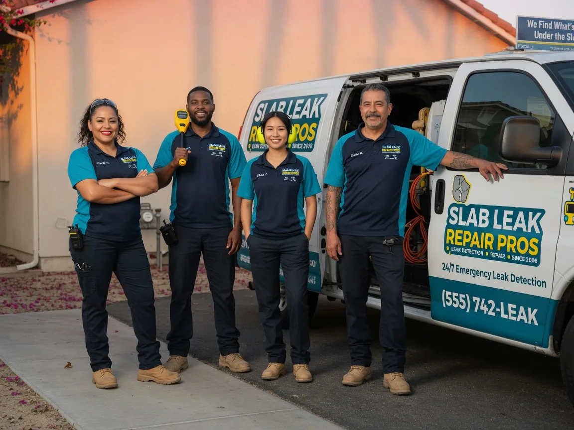 Slab Leak Repair company in Tracys Landing, MD