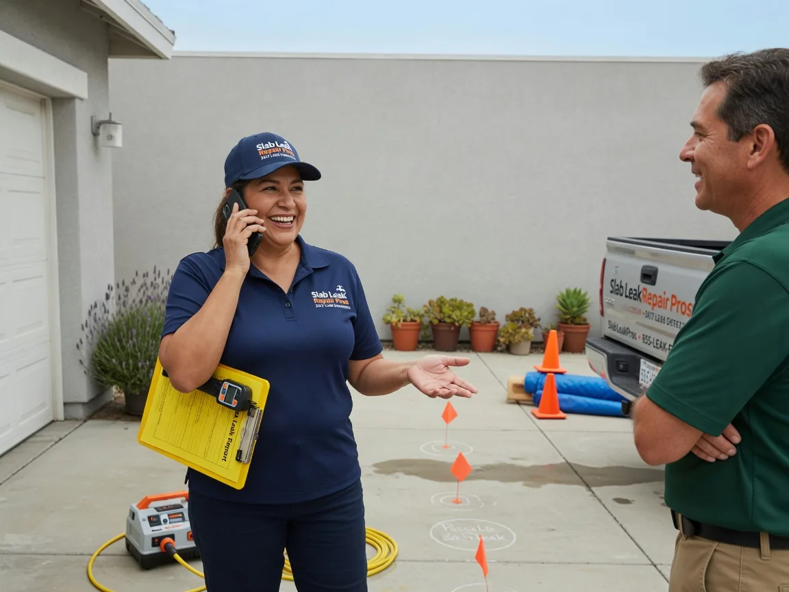 Slab Leak Repair Tracys Landing, MD FAQs